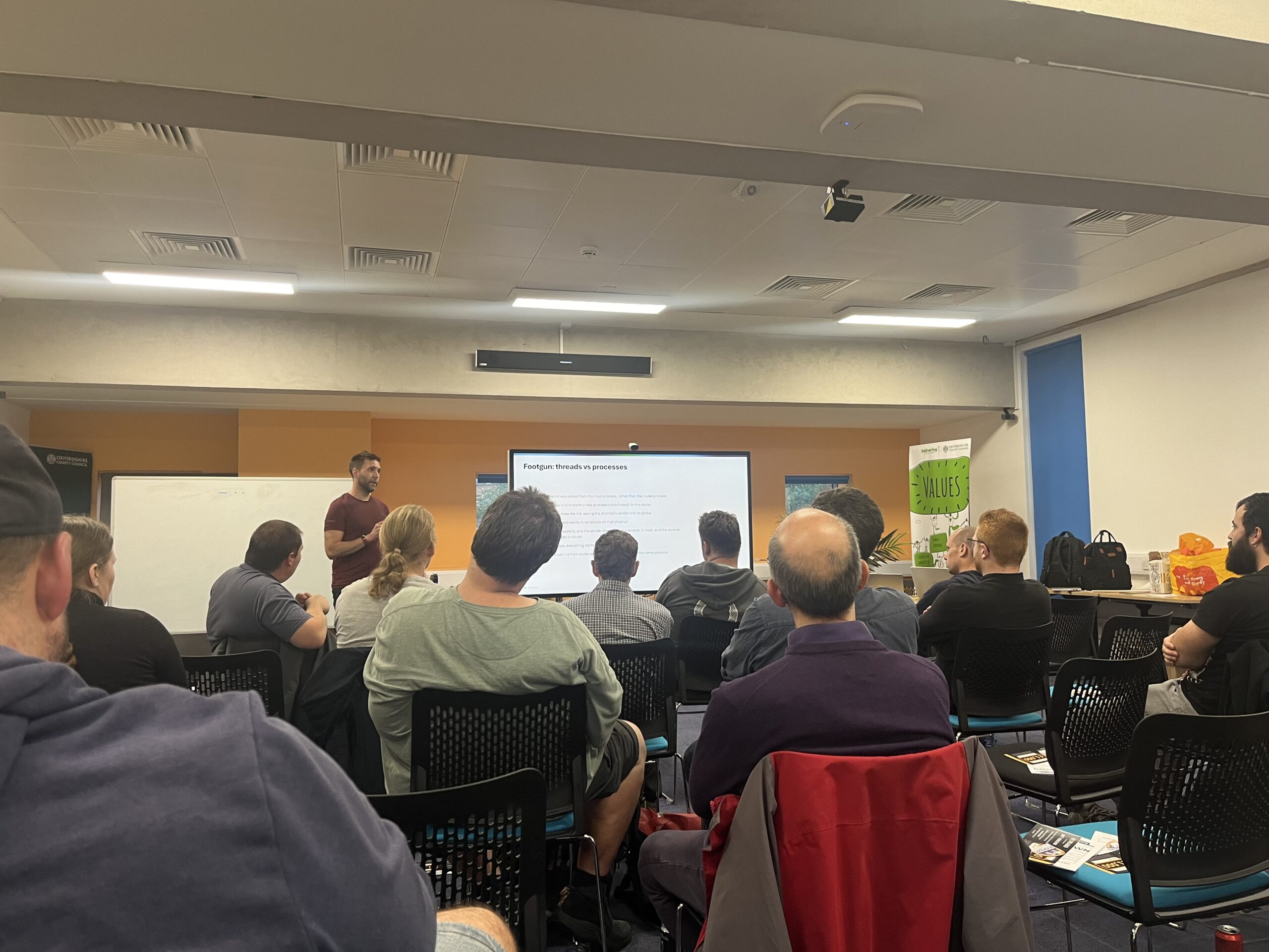 Collaborating to Build the Future of DevOps in Oxford