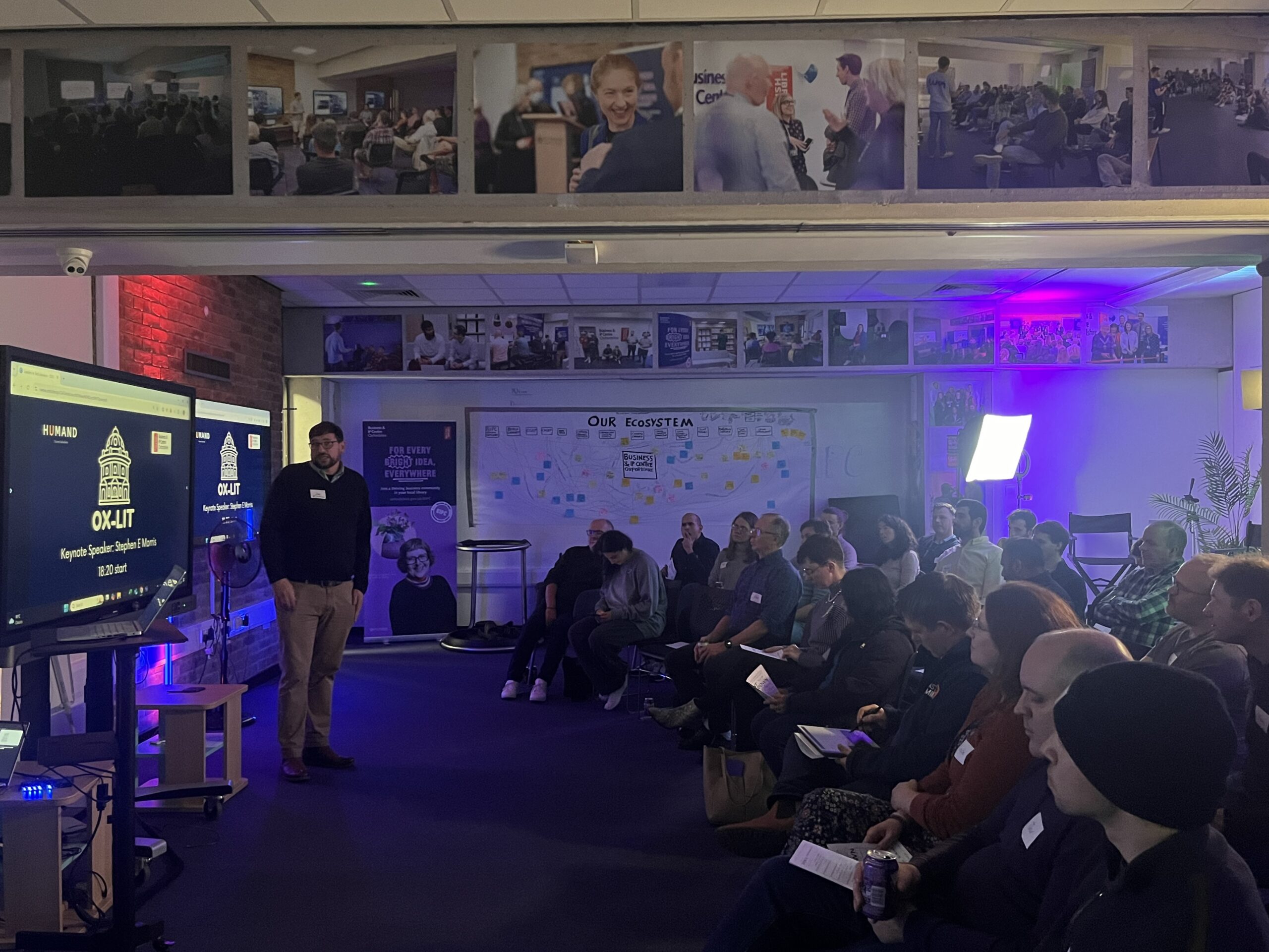 OxLiT: Leadership and Goal Delivery Keynote Talk