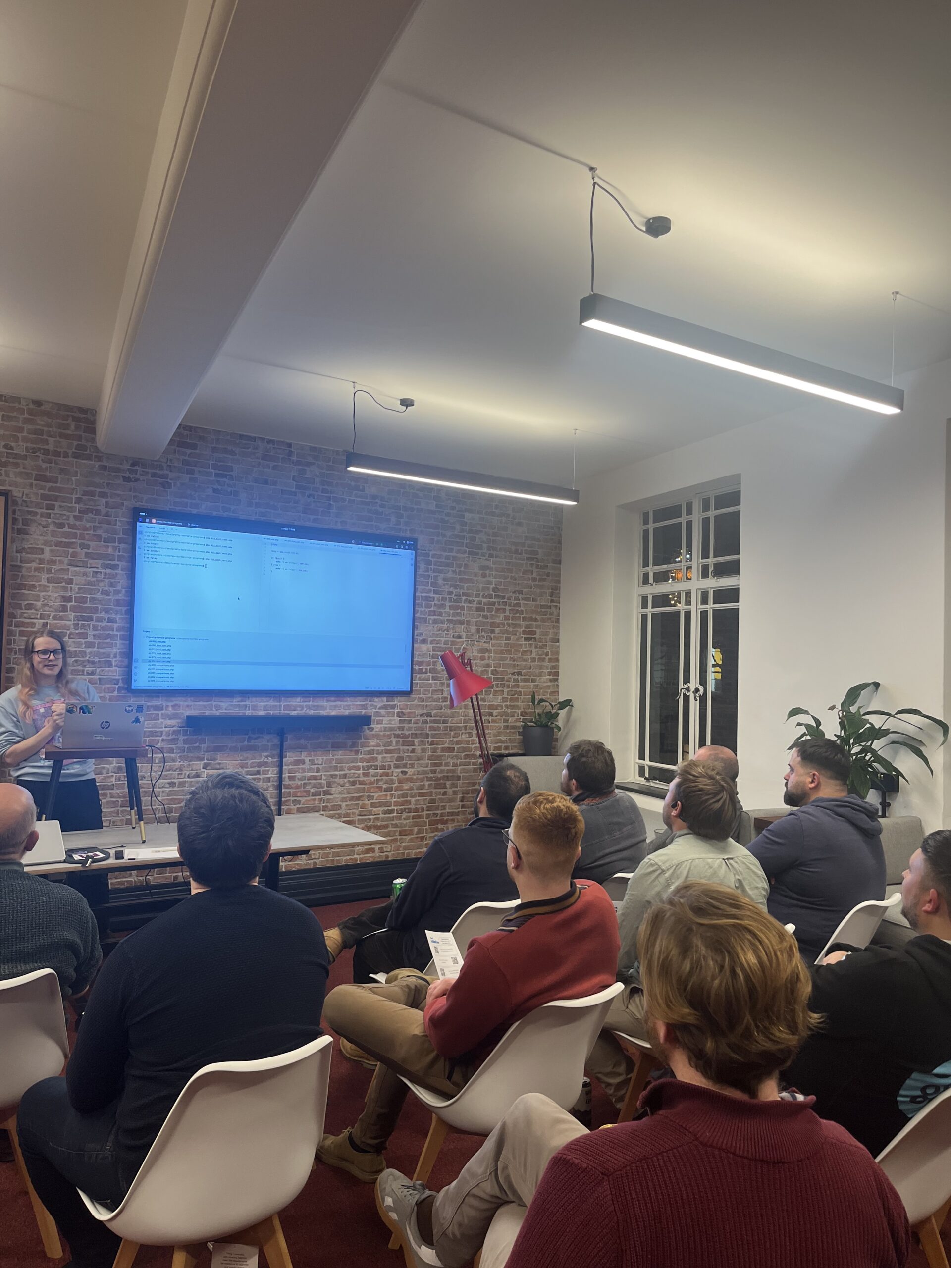 PHP Oxford: Wrapping Up 2024 with a Memorable Meet-Up