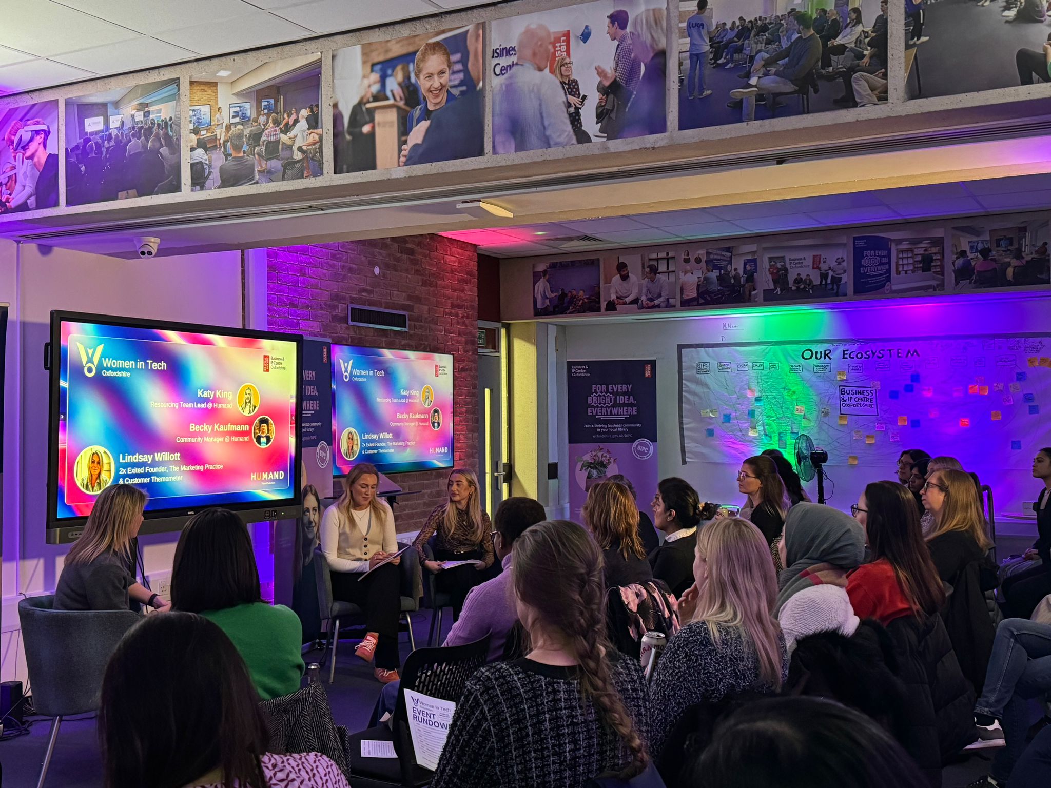 Women in Tech Oxfordshire: February 2025 Recap