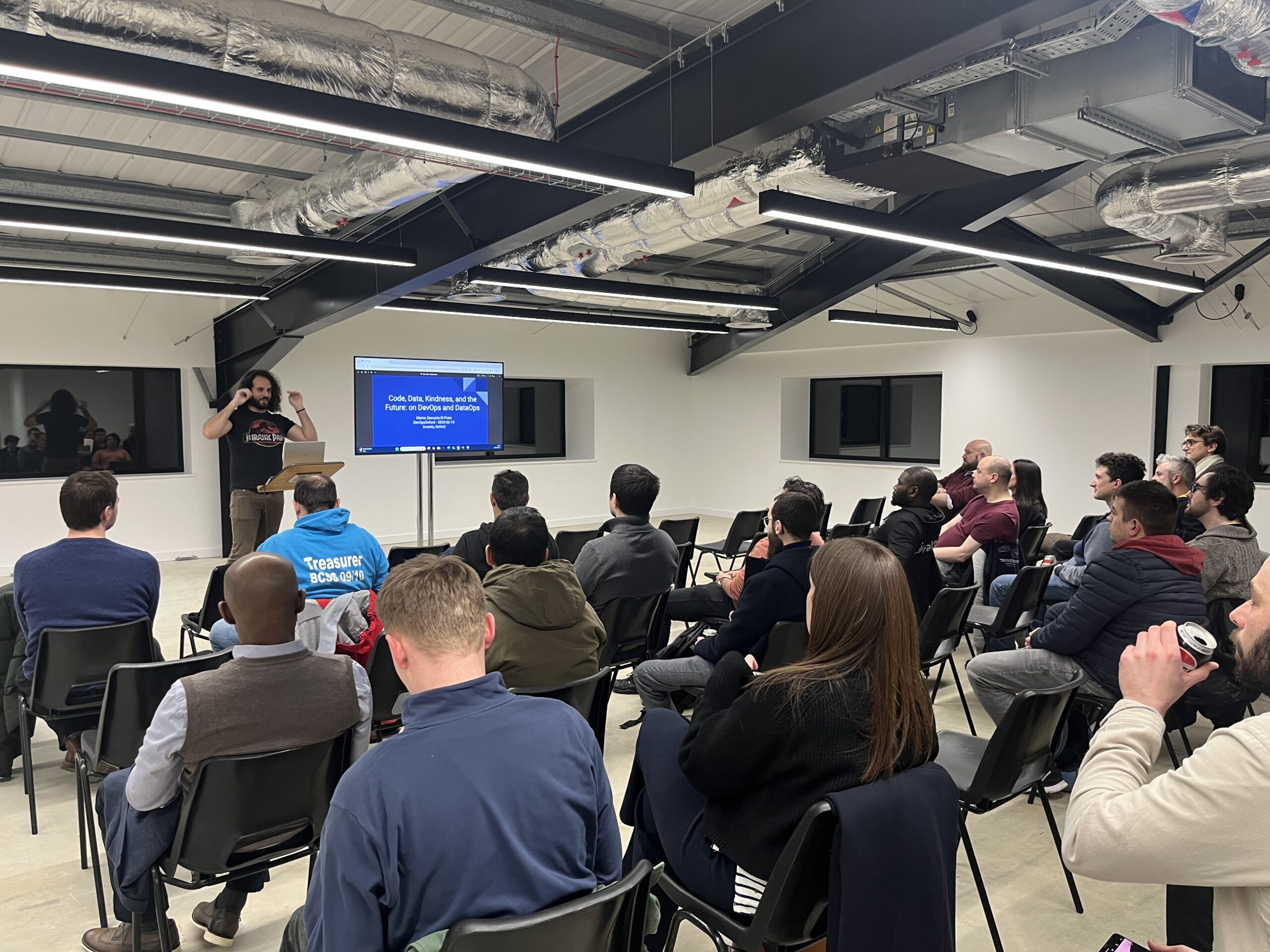 DevOps Oxford – February 2025 Event Recap