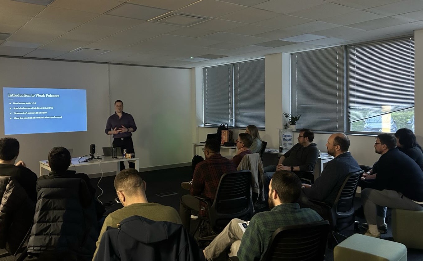 Golang Oxford: Exploring the ‘weak’ Package in Go 1.24