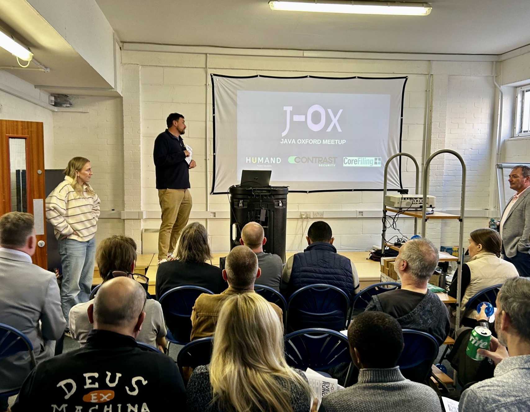 Java Oxford x Contrast Security: Modern Application Security