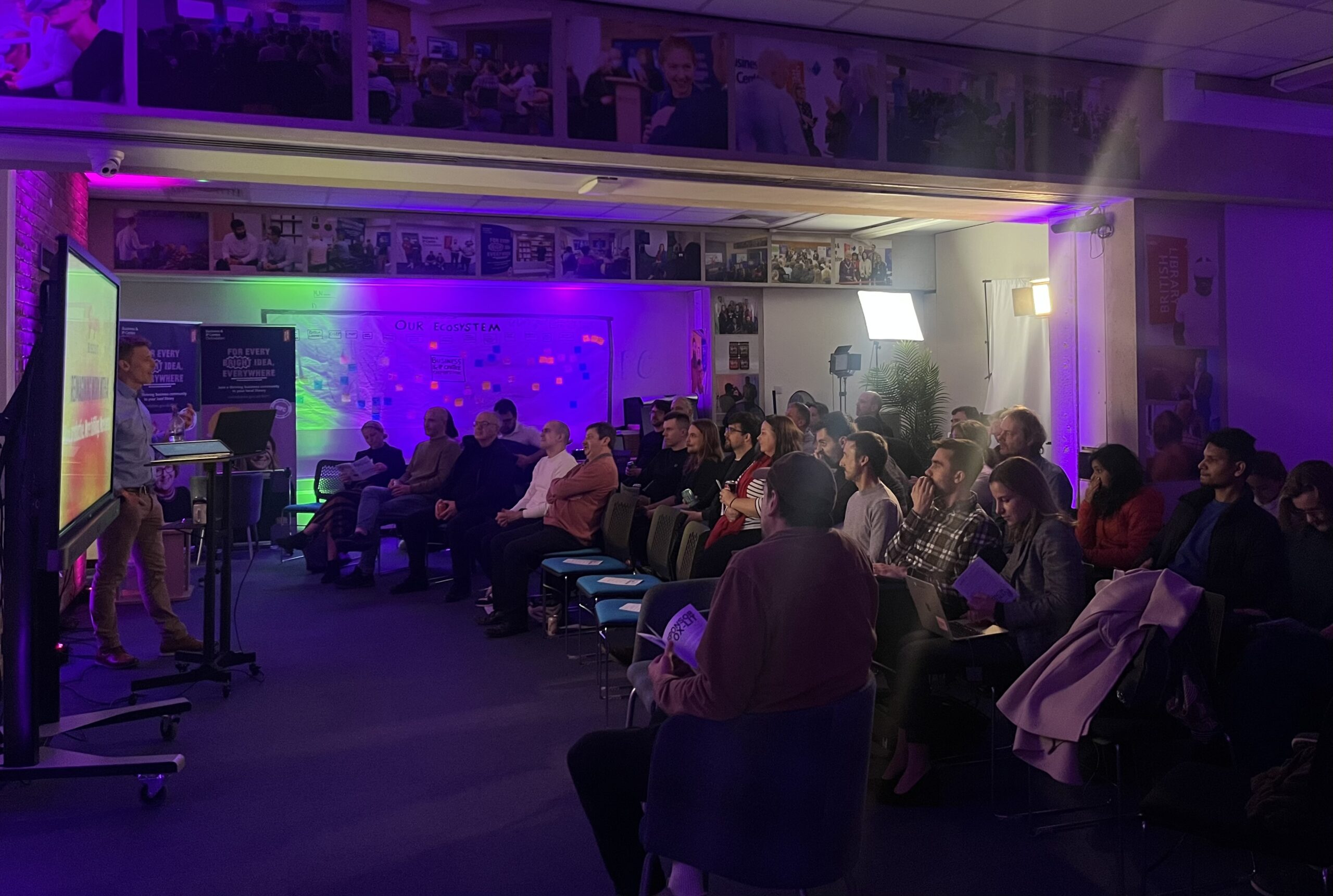 AI, Ethics & the Future of Work at OxLiT