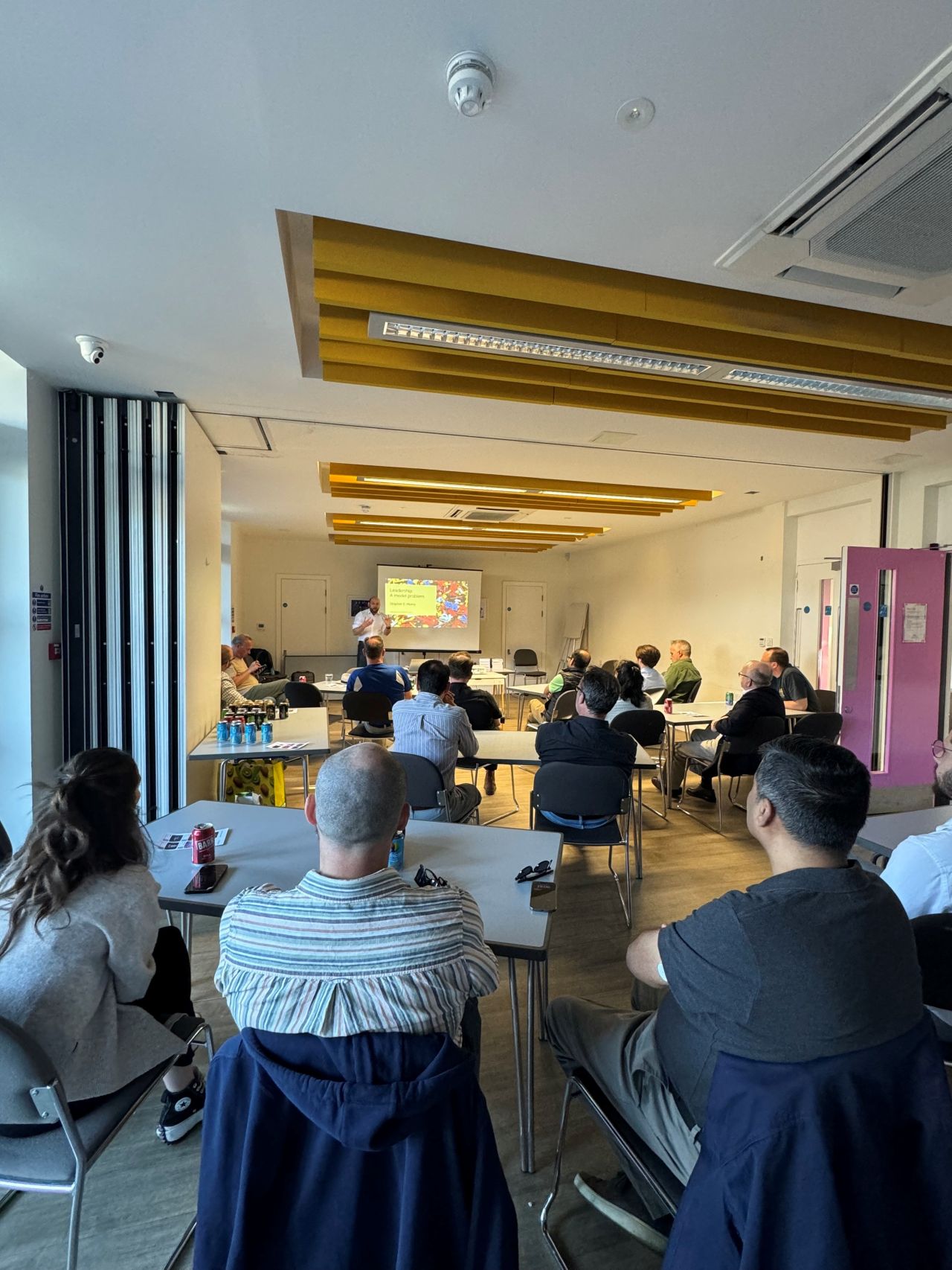 Leadership: A Model Problem – Stephen Morris at Agile Oxford